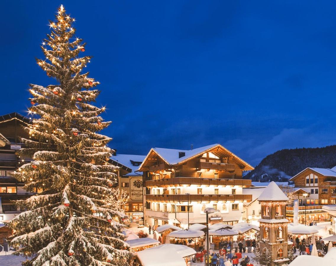 Tiroler Weinstube Aparthotel Seefeld in Tirol Exteriör bild